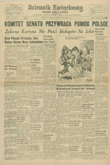 Dziennik Związkowy = Polish Daily Zgoda : an American daily in the Polish language – member of United Press International. R.54, No. 229 (28 września 1962)