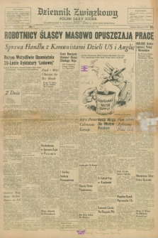 Dziennik Związkowy = Polish Daily Zgoda : an American daily in the Polish language – member of United Press International. R.56, No. 37 (13 lutego 1964)