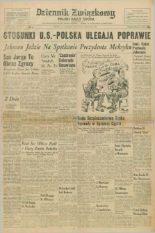 Dziennik Związkowy = Polish Daily Zgoda : an American daily in the Polish language – member of United Press International. R.56, No. 43 (20 lutego 1964)