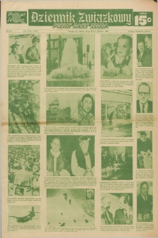 Dziennik Związkowy = Polish Daily Zgoda : an American daily in the Polish language – member of United Press International. R.58, No. 72 (26 marca 1966) + dod.