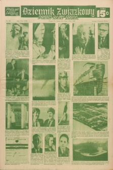Dziennik Związkowy = Polish Daily Zgoda : an American daily in the Polish language – member of United Press International. R.58, No. 160 (9 lipca 1966) + dod.