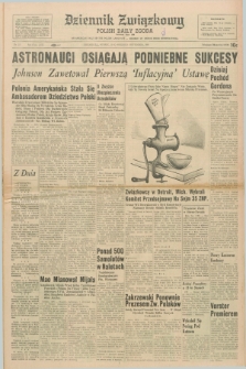 Dziennik Związkowy = Polish Daily Zgoda : an American daily in the Polish language – member of United Press International. R.58, No. 215 (13 września 1966)