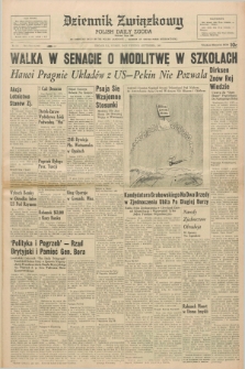 Dziennik Związkowy = Polish Daily Zgoda : an American daily in the Polish language – member of United Press International. R.58, No. 221 (20 września 1966)