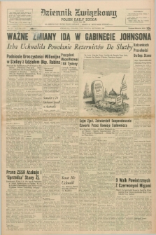 Dziennik Związkowy = Polish Daily Zgoda : an American daily in the Polish language – member of United Press International. R.58, No. 223 (22 września 1966)