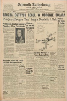 Dziennik Związkowy = Polish Daily Zgoda : an American daily in the Polish language – member of United Press International. R.58, No. 229 (29 września 1966)