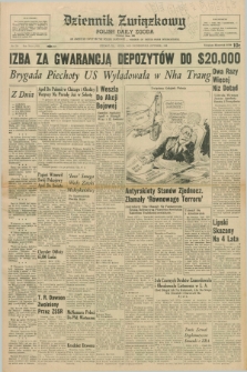 Dziennik Związkowy = Polish Daily Zgoda : an American daily in the Polish language – member of United Press International. R.58, No. 234 (5 października 1966)