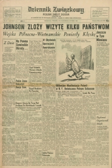 Dziennik Związkowy = Polish Daily Zgoda : an American daily in the Polish language – member of United Press International. R.58, No. 235 (6 października 1966)