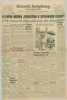 Dziennik Związkowy = Polish Daily Zgoda : an American daily in the Polish language – member of United Press International. R.58, No. 236 (7 października 1966)