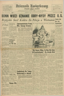 Dziennik Związkowy = Polish Daily Zgoda : an American daily in the Polish language – member of United Press International. R.58, No. 240 (12 października 1966)