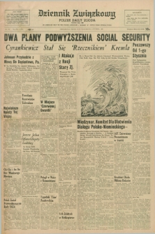 Dziennik Związkowy = Polish Daily Zgoda : an American daily in the Polish language – member of United Press International. R.58, No. 242 (14 października 1966)