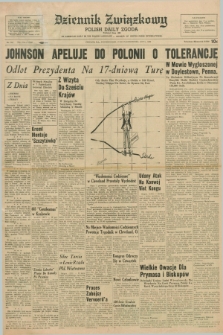 Dziennik Związkowy = Polish Daily Zgoda : an American daily in the Polish language – member of United Press International. R.58, No. 244 (17 października 1966)