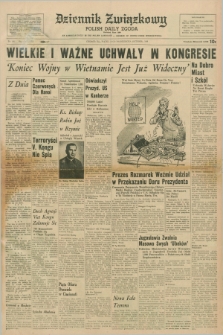 Dziennik Związkowy = Polish Daily Zgoda : an American daily in the Polish language – member of United Press International. R.58, No. 248 (21 października 1966)