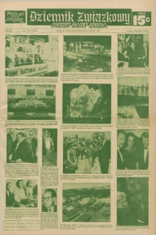 Dziennik Związkowy = Polish Daily Zgoda : an American daily in the Polish language – member of United Press International. R.58, No. 249 (22 października 1966) + dod.