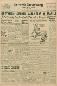 Dziennik Związkowy = Polish Daily Zgoda : an American daily in the Polish language – member of United Press International. R.58, No. 250 (24 października 1966)