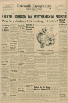 Dziennik Związkowy = Polish Daily Zgoda : an American daily in the Polish language – member of United Press International. R.58, No. 252 (26 października 1966)
