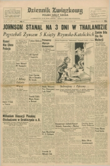 Dziennik Związkowy = Polish Daily Zgoda : an American daily in the Polish language – member of United Press International. R.58, No. 253 (27 października 1966)