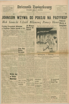 Dziennik Związkowy = Polish Daily Zgoda : an American daily in the Polish language – member of United Press International. R.58, No. 254 (28 października 1966)