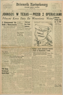 Dziennik Związkowy = Polish Daily Zgoda : an American daily in the Polish language – member of United Press International. R.58, No. 260 (4 listopada 1966)