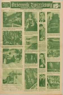 Dziennik Związkowy = Polish Daily Zgoda : an American daily in the Polish language – member of United Press International. R.58, No. 261 (5 listopada 1966) + dod.