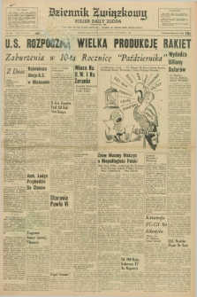 Dziennik Związkowy = Polish Daily Zgoda : an American daily in the Polish language – member of United Press International. R.58, No. 266 (11 listopada 1966)