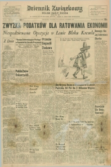 Dziennik Związkowy = Polish Daily Zgoda : an American daily in the Polish language – member of United Press International. R.58, No. 271 (17 listopada 1966)