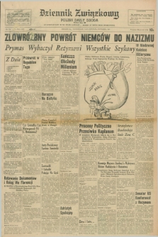 Dziennik Związkowy = Polish Daily Zgoda : an American daily in the Polish language – member of United Press International. R.58, No. 274 (21 listopada 1966)