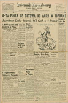 Dziennik Związkowy = Polish Daily Zgoda : an American daily in the Polish language – member of United Press International. R.58, No. 279 (28 listopada 1966)