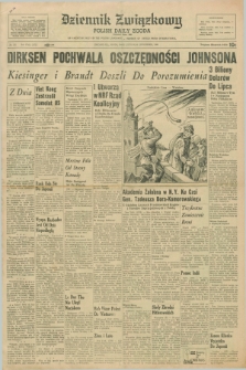 Dziennik Związkowy = Polish Daily Zgoda : an American daily in the Polish language – member of United Press International. R.58, No. 281 (30 listopada 1966)