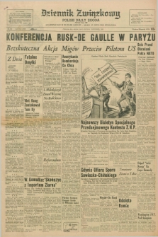 Dziennik Związkowy = Polish Daily Zgoda : an American daily in the Polish language – member of United Press International. R.58, No. 293 (14 grudnia 1966)