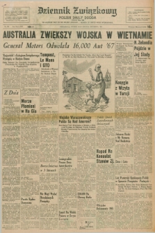 Dziennik Związkowy = Polish Daily Zgoda : an American daily in the Polish language – member of United Press International. R.58, No. 298 (20 grudnia 1966)