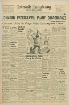 Dziennik Związkowy = Polish Daily Zgoda : an American daily in the Polish language – member of United Press International. R.59, No. 21 (26 stycznia 1967)