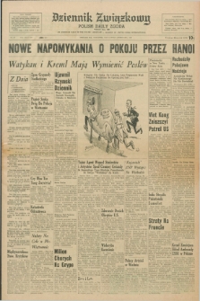 Dziennik Związkowy = Polish Daily Zgoda : an American daily in the Polish language – member of United Press International. R.59, No. 27 (2 lutego 1967)