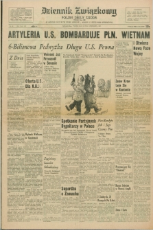 Dziennik Związkowy = Polish Daily Zgoda : an American daily in the Polish language – member of United Press International. R.59, No. 46 (24 lutego 1967)