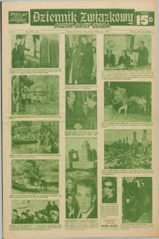 Dziennik Związkowy = Polish Daily Zgoda : an American daily in the Polish language – member of United Press International. R.59, No. 47 (25 lutego 1967) + dod.