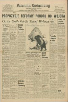 Dziennik Związkowy = Polish Daily Zgoda : an American daily in the Polish language – member of United Press International. R.59, No. 54 (6 marca 1967)