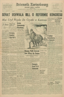 Dziennik Związkowy = Polish Daily Zgoda : an American daily in the Polish language – member of United Press International. R.59, No. 56 (8 marca 1967)