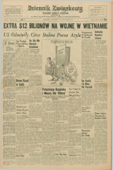 Dziennik Związkowy = Polish Daily Zgoda : an American daily in the Polish language – member of United Press International. R.59, No. 60 (13 marca 1967)