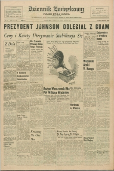 Dziennik Związkowy = Polish Daily Zgoda : an American daily in the Polish language – member of United Press International. R.59, No. 67 (21 marca 1967)