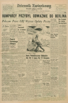 Dziennik Związkowy = Polish Daily Zgoda : an American daily in the Polish language – member of United Press International. R.59, No. 81 (6 kwietnia 1967)