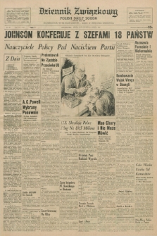 Dziennik Związkowy = Polish Daily Zgoda : an American daily in the Polish language – member of United Press International. R.59, No. 86 (12 kwietnia 1967)