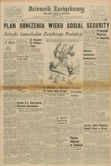 Dziennik Związkowy = Polish Daily Zgoda : an American daily in the Polish language – member of United Press International. R.59, No. 91 (18 kwietnia 1967)