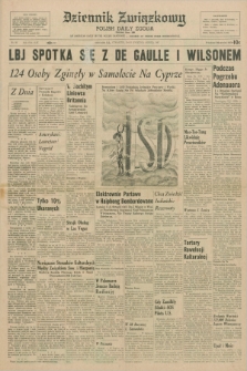 Dziennik Związkowy = Polish Daily Zgoda : an American daily in the Polish language – member of United Press International. R.59, No. 93 (20 kwietnia 1967)