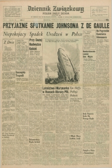 Dziennik Związkowy = Polish Daily Zgoda : an American daily in the Polish language – member of United Press International. R.59, No. 97 (25 kwietnia 1967)