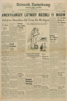 Dziennik Związkowy = Polish Daily Zgoda : an American daily in the Polish language – member of United Press International. R.59, No. 103 (2 maja 1967)