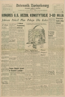 Dziennik Związkowy = Polish Daily Zgoda : an American daily in the Polish language – member of United Press International. R.59, No. 106 (5 maja 1967)