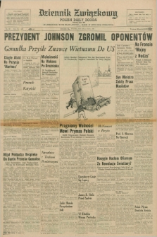 Dziennik Związkowy = Polish Daily Zgoda : an American daily in the Polish language – member of United Press International. R.59, No. 109 (9 maja 1967)