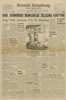 Dziennik Związkowy = Polish Daily Zgoda : an American daily in the Polish language – member of United Press International. R.59, No. 110 (10 maja 1967)