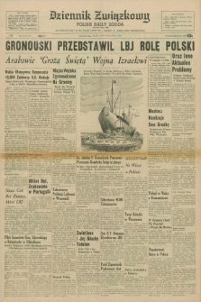 Dziennik Związkowy = Polish Daily Zgoda : an American daily in the Polish language – member of United Press International. R.59, No. 118 (19 maja 1967)