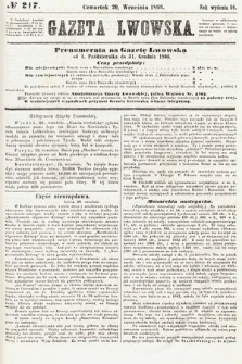 Gazeta Lwowska. 1866, nr 217