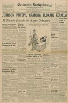 Dziennik Związkowy = Polish Daily Zgoda : an American daily in the Polish language – member of United Press International. R.59, No. 122 (24 maja 1967)